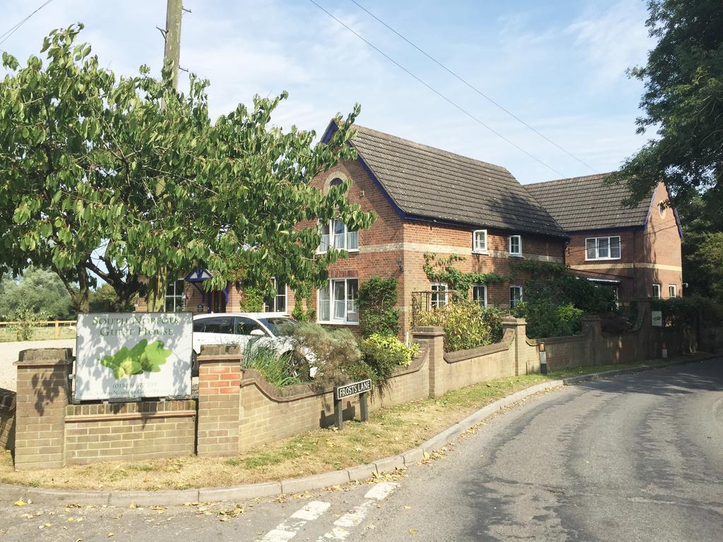 South Norfolk Guest House Great Moulton Exterior photo