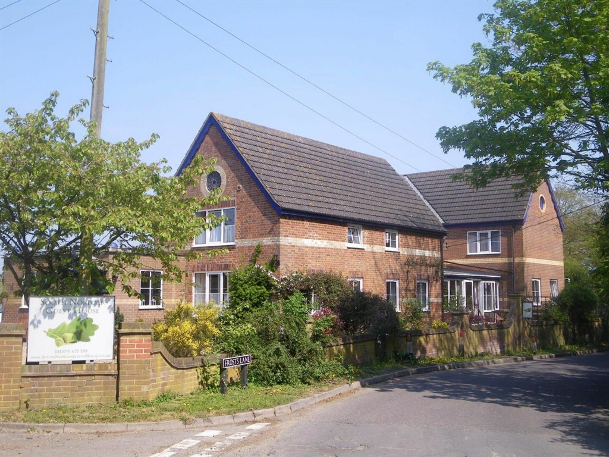 South Norfolk Guest House Great Moulton Exterior photo